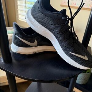 Nike Size 11 Women’s White Athletic Shoes